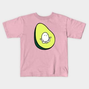Avocado in a  zen Kids T-Shirt